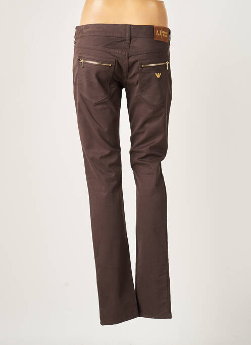Pantalon slim gri ARMANI femeie