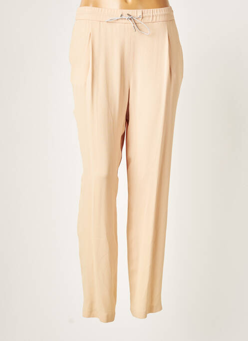 Pantalon drept bej FABIANA FILIPPI femeie