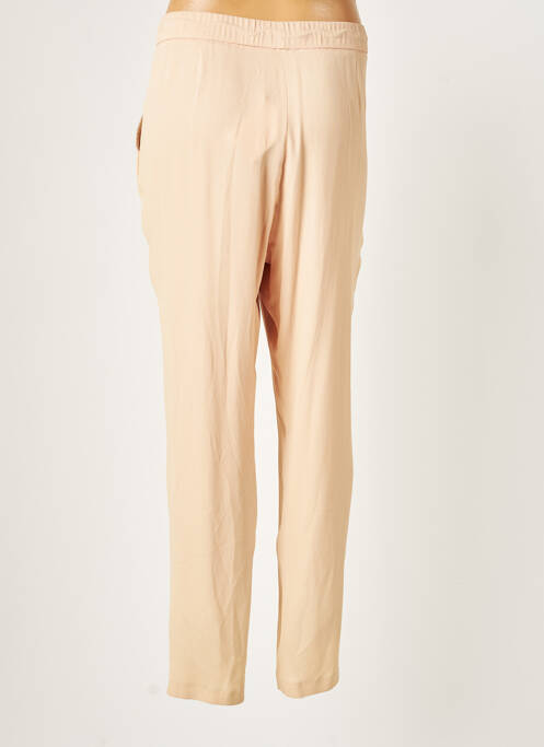 Pantalon drept bej FABIANA FILIPPI femeie