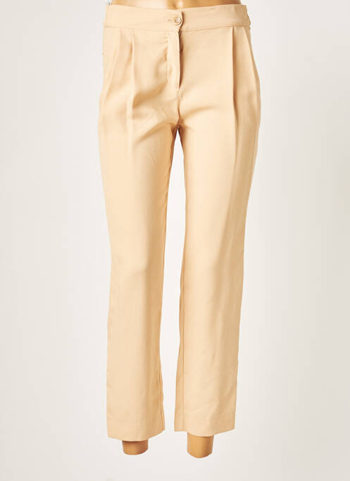 Pantalon 7/8 bej PATRIZIA PEPE femeie