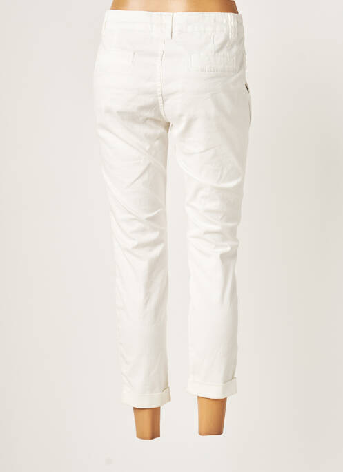 Pantalon 7/8 alb CLOSED femeie