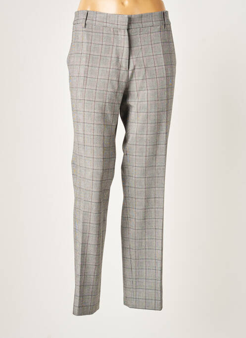 Pantalon drept gri EMMA & ROCK femeie