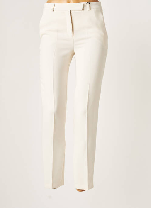 Pantalon 7/8 bej EMMA & ROCK femeie