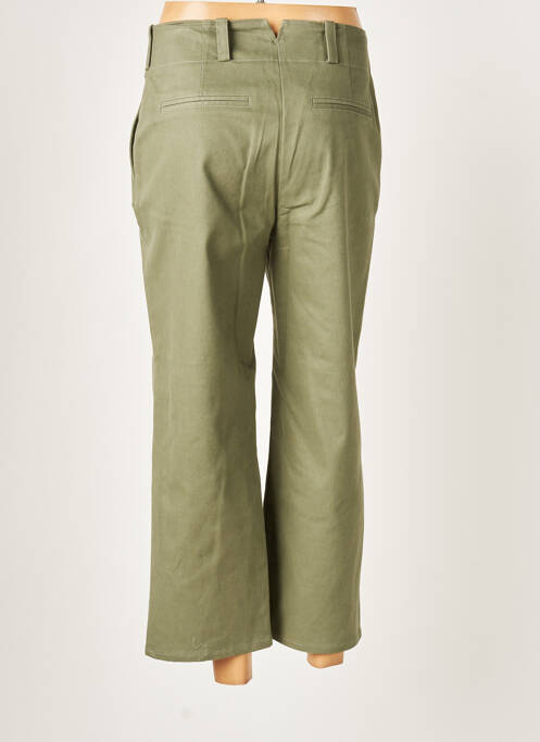 Pantalon 7/8 verde PAUL & JOE SISTER femeie