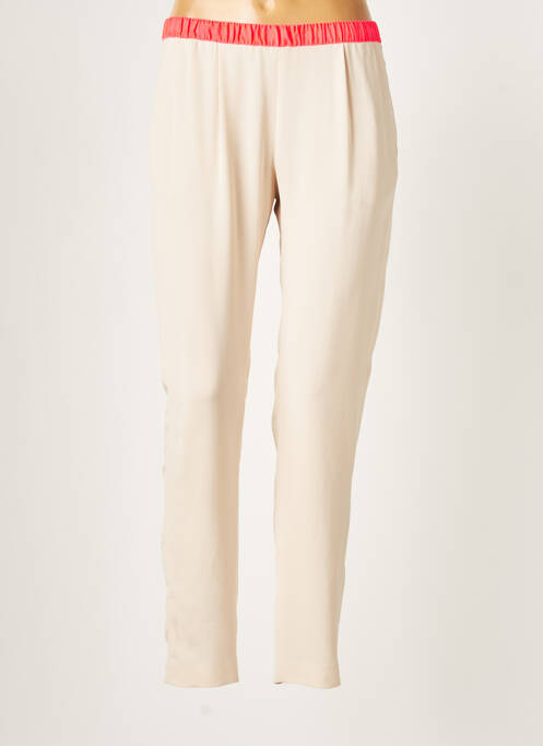 Pantalon 7/8 bej HARTFORD femeie