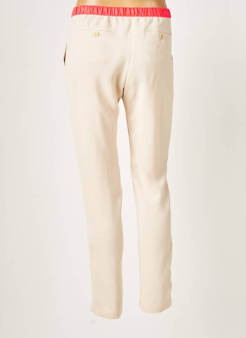 Pantalon 7/8 bej HARTFORD femeie