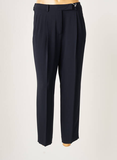 Pantalon 7/8 talie înaltă talie înaltă albastru ALBERTO BIANI femme