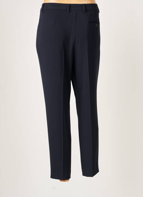 Pantalon 7/8 talie înaltă talie înaltă albastru ALBERTO BIANI femme