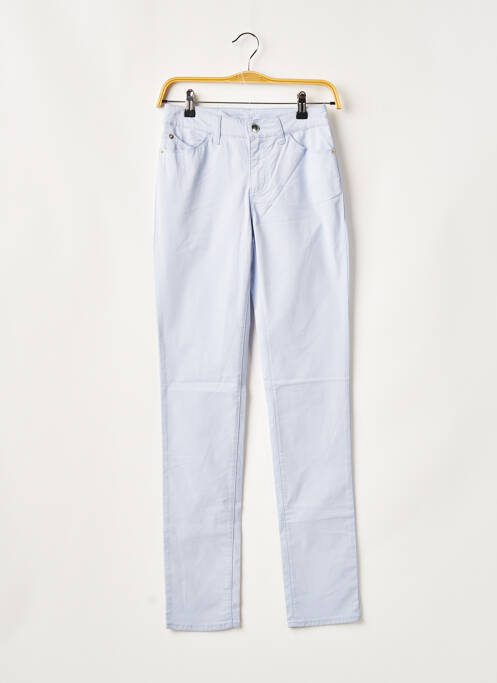 Pantalon slim albastru EMPORIO ARMANI femeie