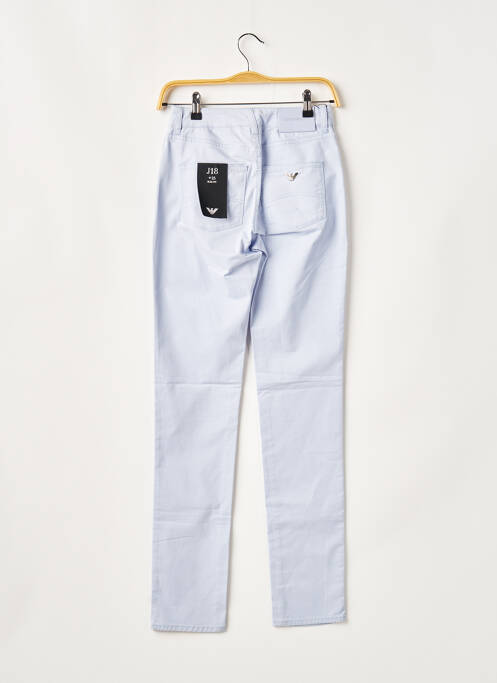 Pantalon slim albastru EMPORIO ARMANI femeie