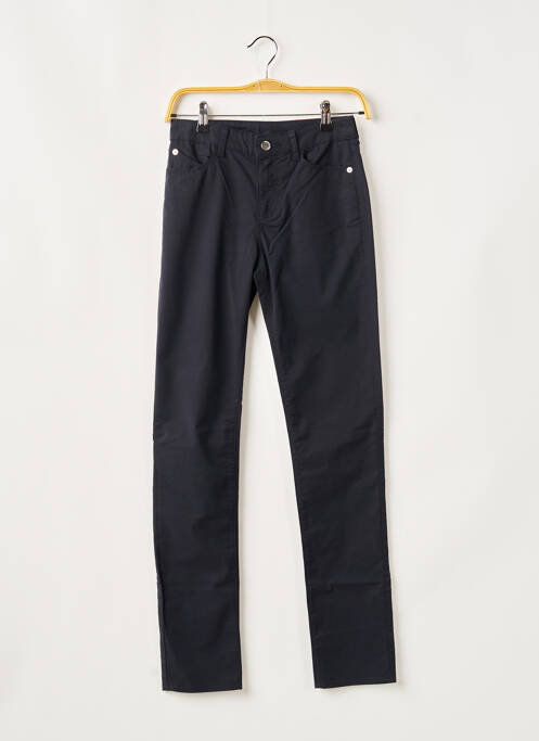 Pantalon slim albastru EMPORIO ARMANI femeie