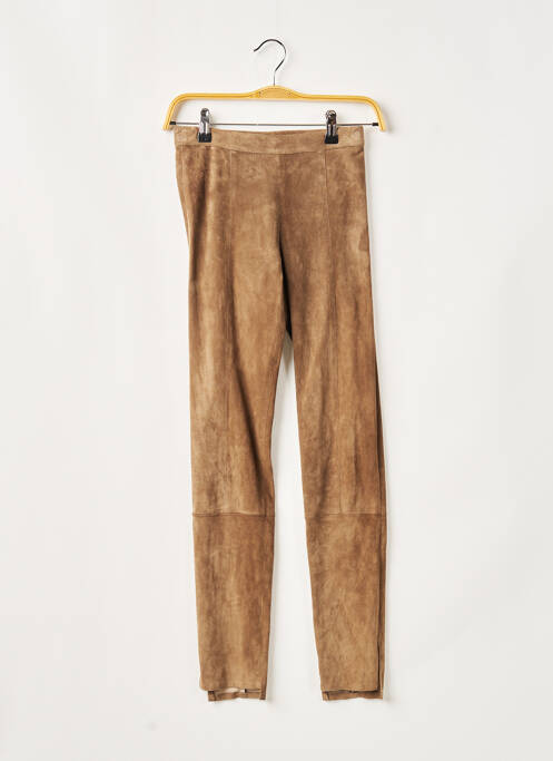 Pantalon 7/8 maro ANNE DELAIGLE femeie