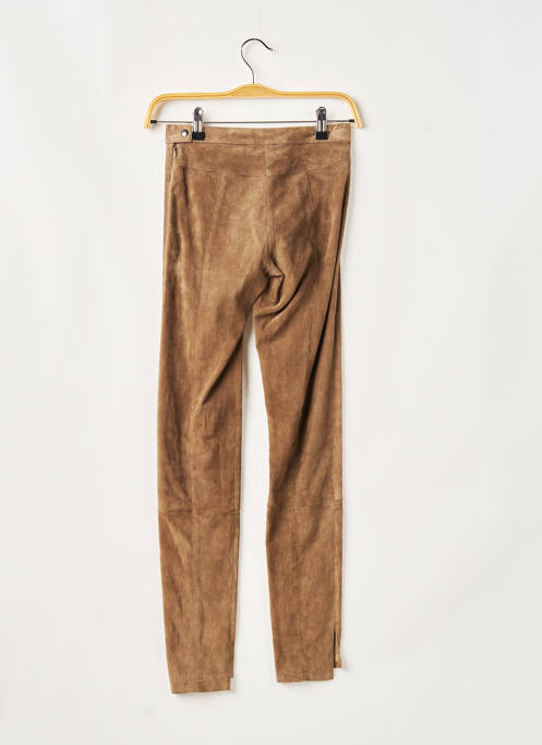 Pantalon 7/8 maro ANNE DELAIGLE femeie