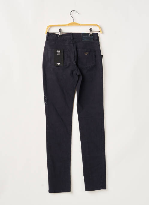 Pantalon slim albastru EMPORIO ARMANI femeie