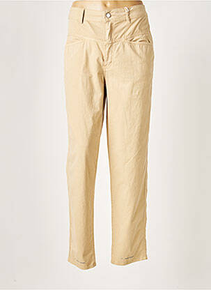 Pantalon drept bej CLOSED femeie