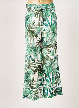 Pantalon larg verde PAUL & JOE SISTER femeie