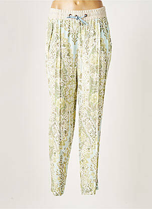 Pantalon drept verde SCHNEIDERS femeie