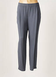 Pantalon drept elasticitate mărime normală gri FABIANA FILIPPI femeie