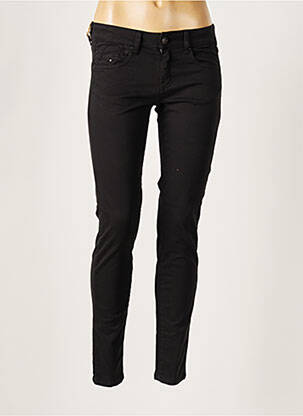 Pantalon slim elasticitate mărime normală negru FIVE femeie