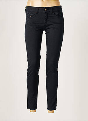 Pantalon slim albastru FIVE femeie