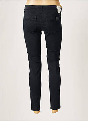 Pantalon slim elasticitate mărime normală albastru FIVE femeie