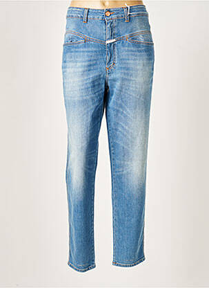 Blugi cu croială dreaptă albastru CLOSED femeie