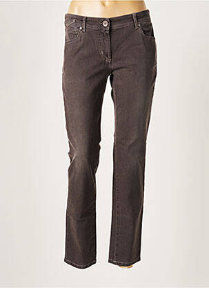 Blugi cu croială slim gri CERRUTI 1881 femeie