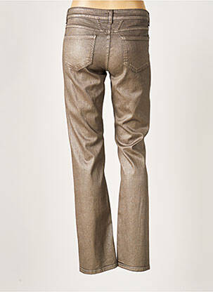 Pantalon drept elasticitate talie joasă gri CLOSED femeie