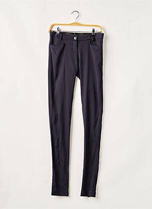 Pantalon slim albastru PATRIZIA PEPE femeie