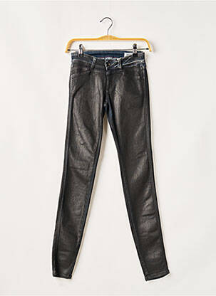 Pantalon slim negru CLOSED femeie
