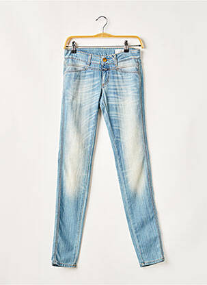 Blugi cu croială slim albastru CLOSED femeie