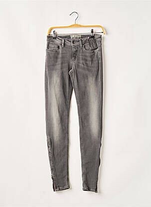 Blugi cu croială slim gri CLOSED femeie