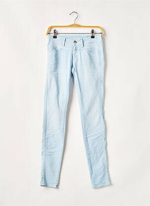 Blugi cu croială slim albastru CLOSED femeie