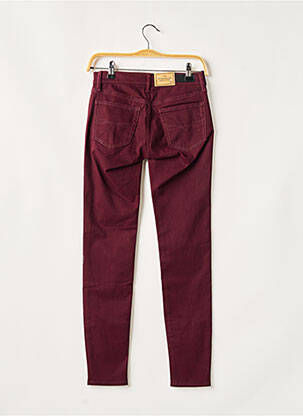 Pantalon slim conic mărime normală roșu RALPH LAUREN femeie