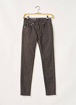 Pantalon slim gri RALPH LAUREN femeie