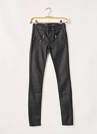 Pantalon slim țesătură acoperită mărime normală negru BLACK ORCHID femeie