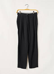 Pantalon chino închidere cu fermoar sub clapetă cu nasturi mărime normală negru PATRIZIA PEPE femeie