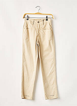 Pantalon slim bej CLOSED femeie