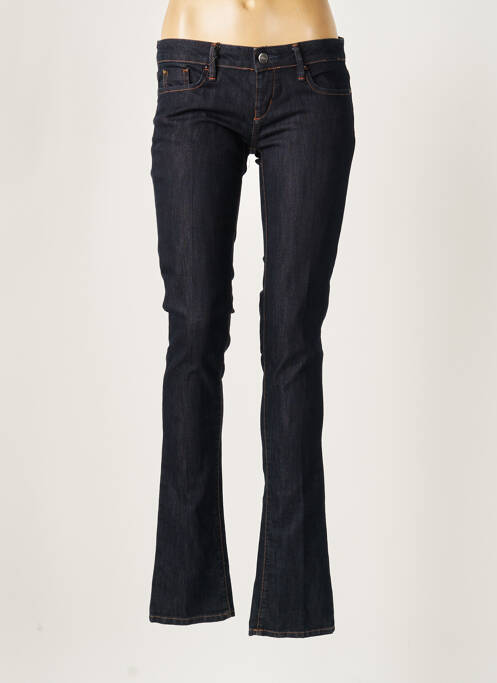 Blugi cu croială slim albastru BARBARA BUI femeie