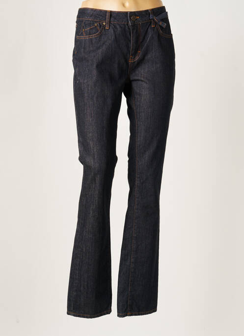 Blugi cu croială dreaptă albastru CORLEONE femeie