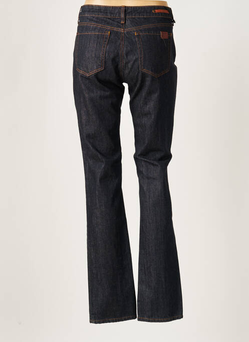 Blugi cu croială dreaptă albastru CORLEONE femeie