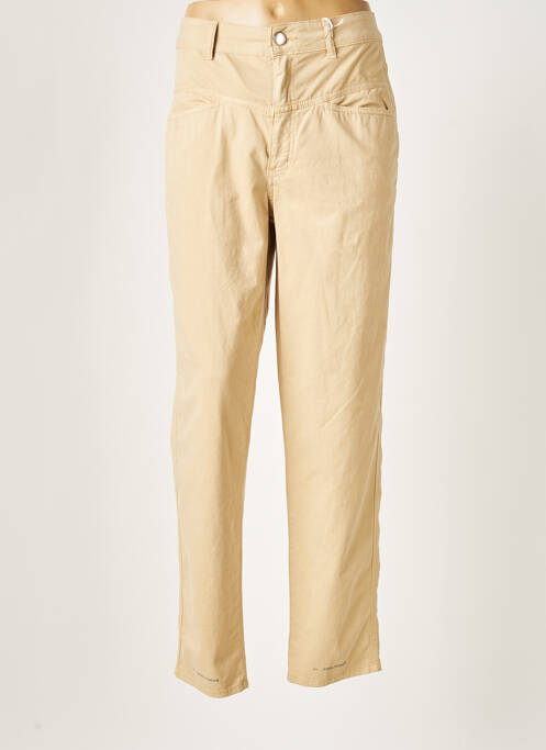 Pantalon drept bej CLOSED femeie