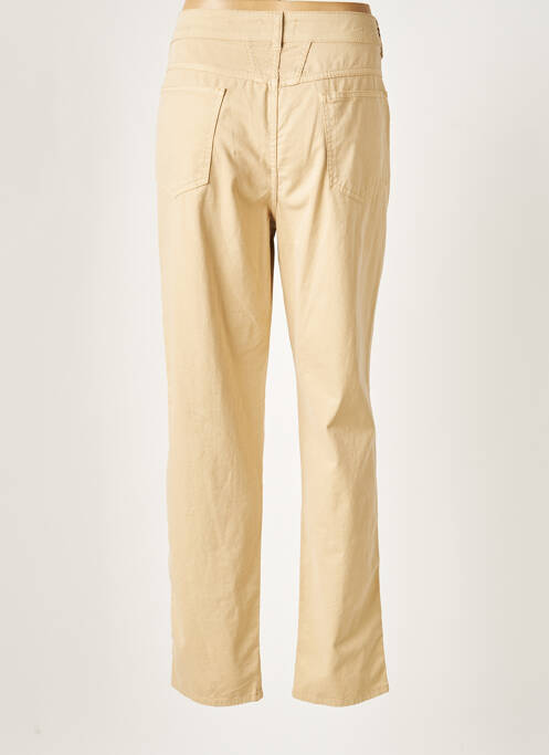 Pantalon drept bej CLOSED femeie