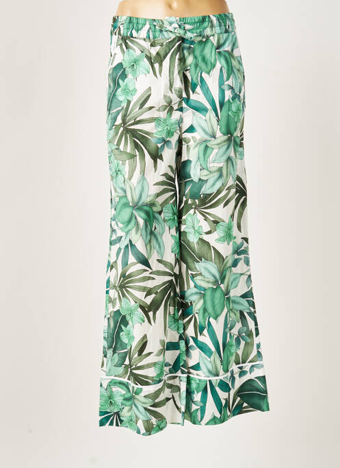 Pantalon larg verde PAUL & JOE SISTER femeie