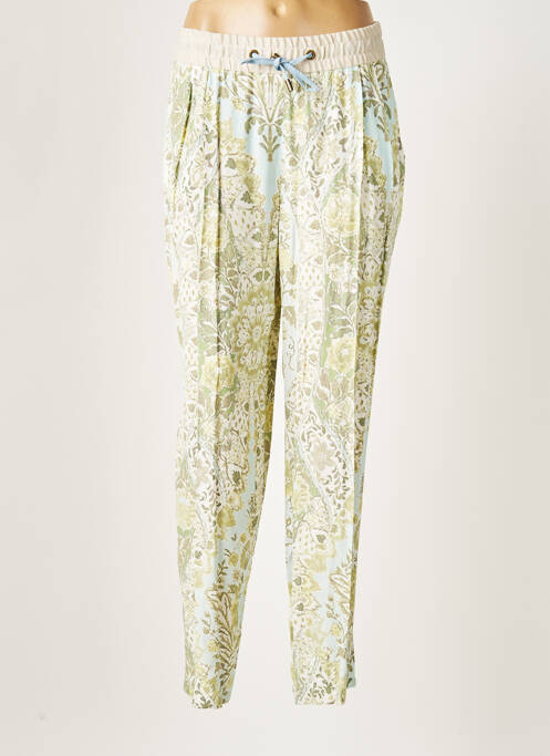 Pantalon drept verde SCHNEIDERS femeie