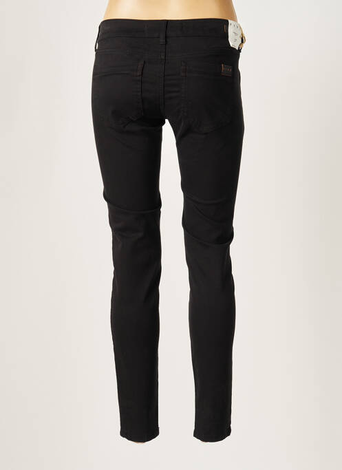 Pantalon slim negru FIVE femeie