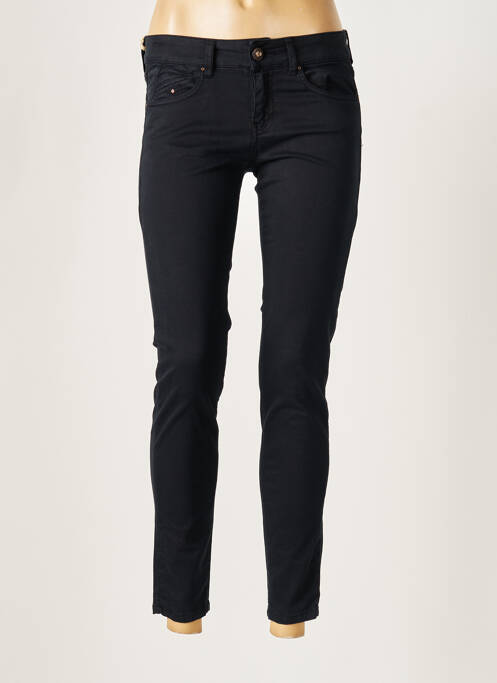 Pantalon slim albastru FIVE femeie