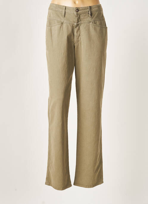 Pantalon drept verde CLOSED femeie