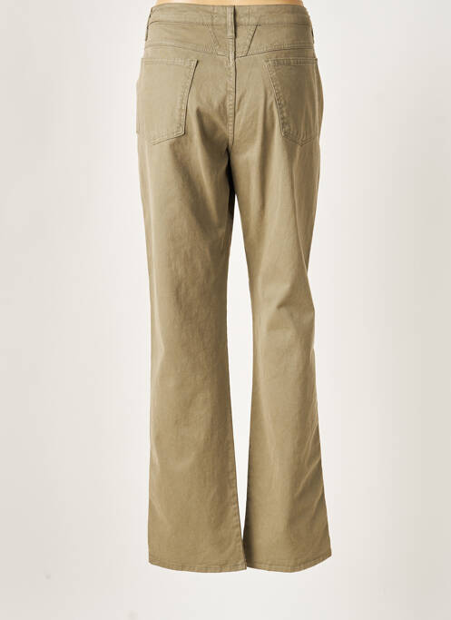 Pantalon drept verde CLOSED femeie
