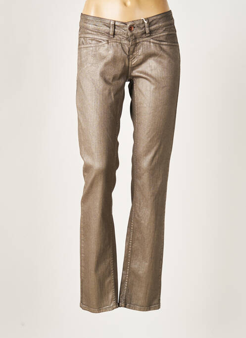 Pantalon drept gri CLOSED femeie